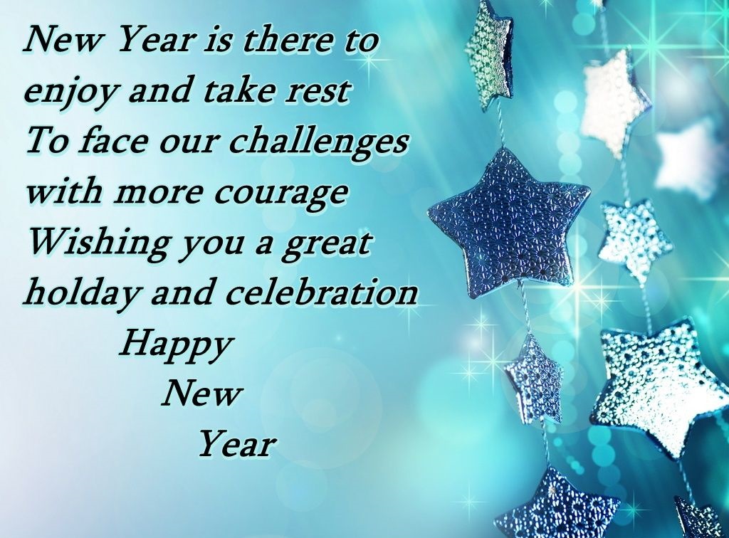 beautiful message for new year