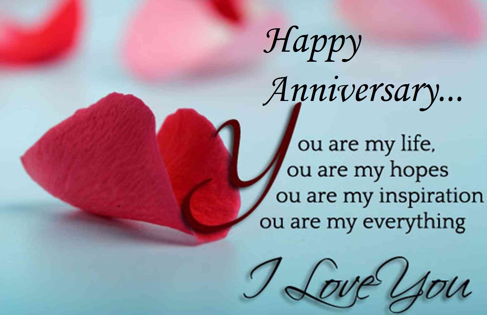 happy anniversary my love hd image