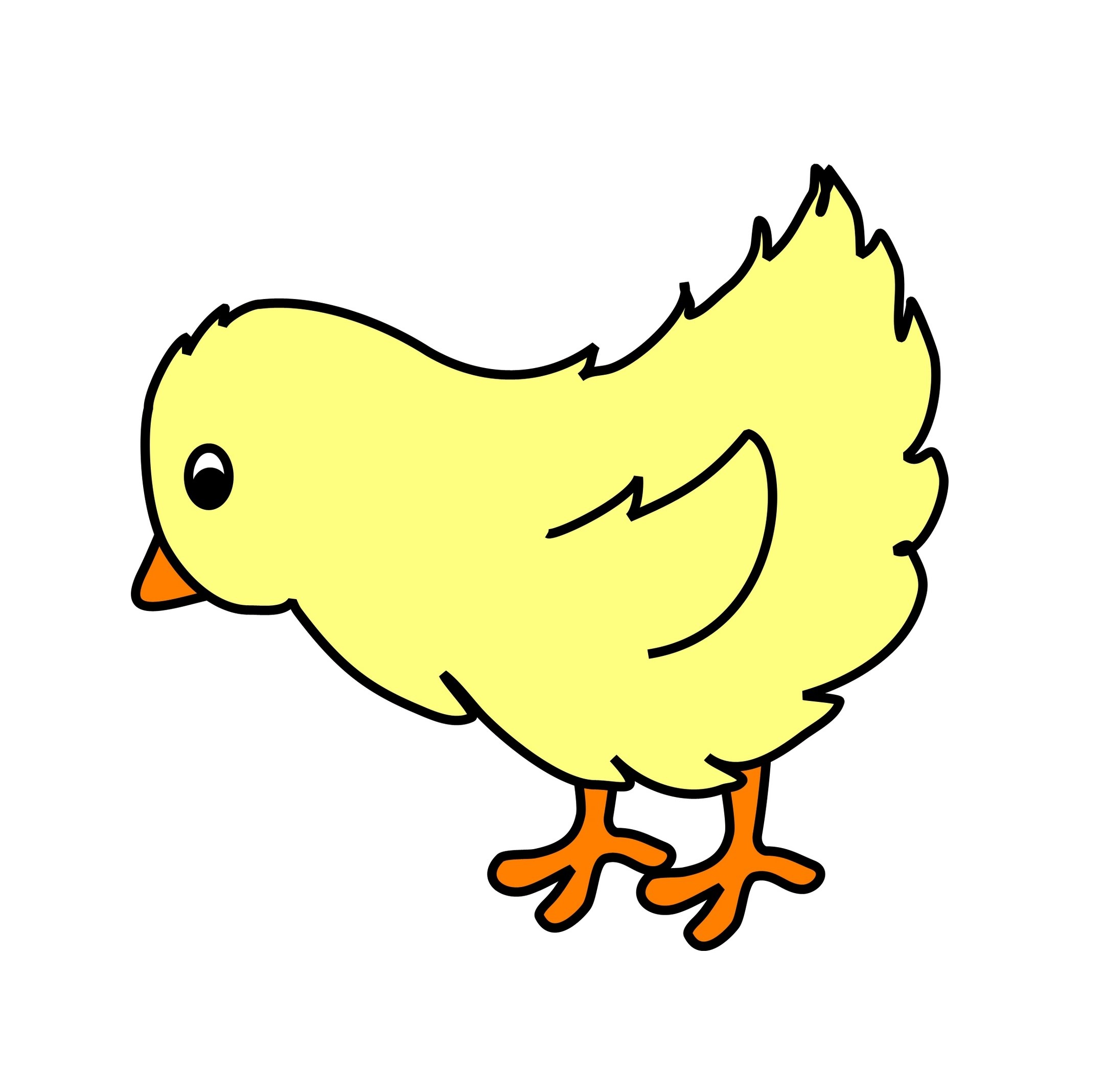 chick image clipart