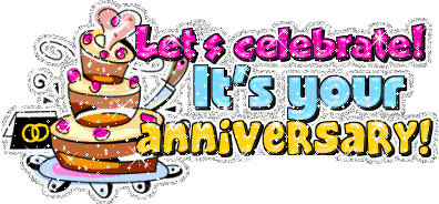 Lets Celebrate Anniversary gif images 2017