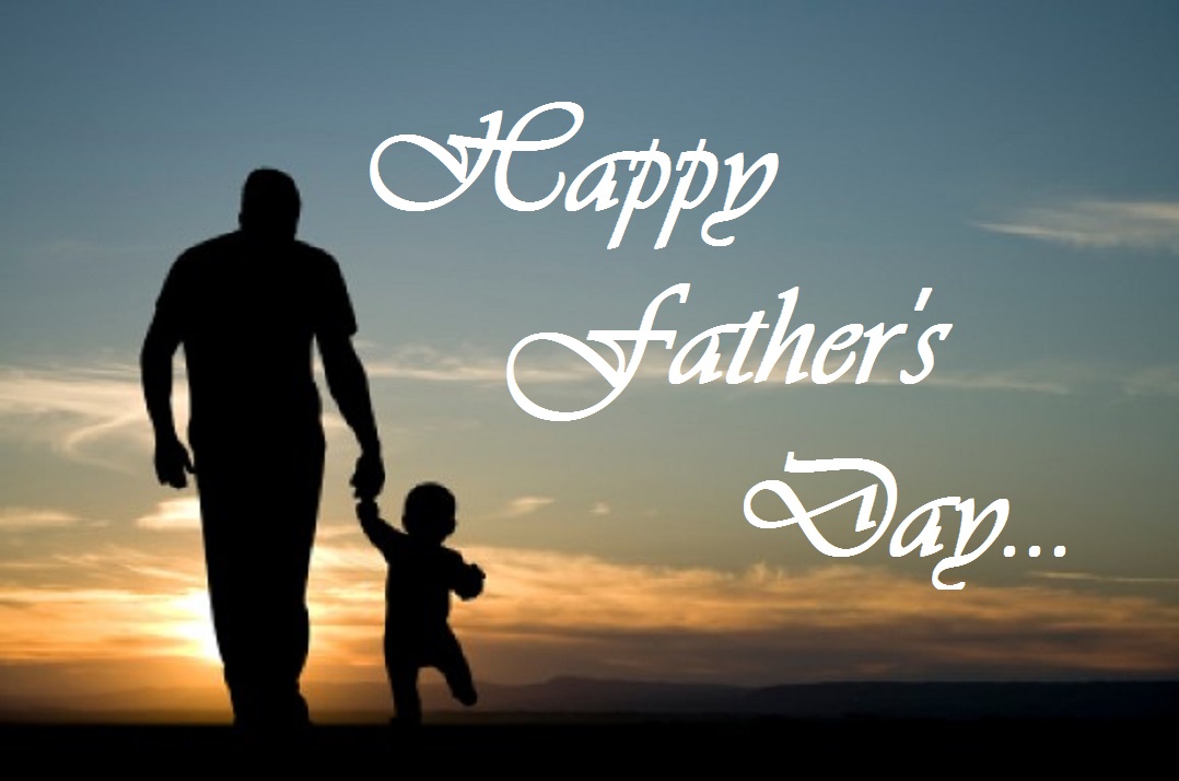 lovely image for happy fathers day