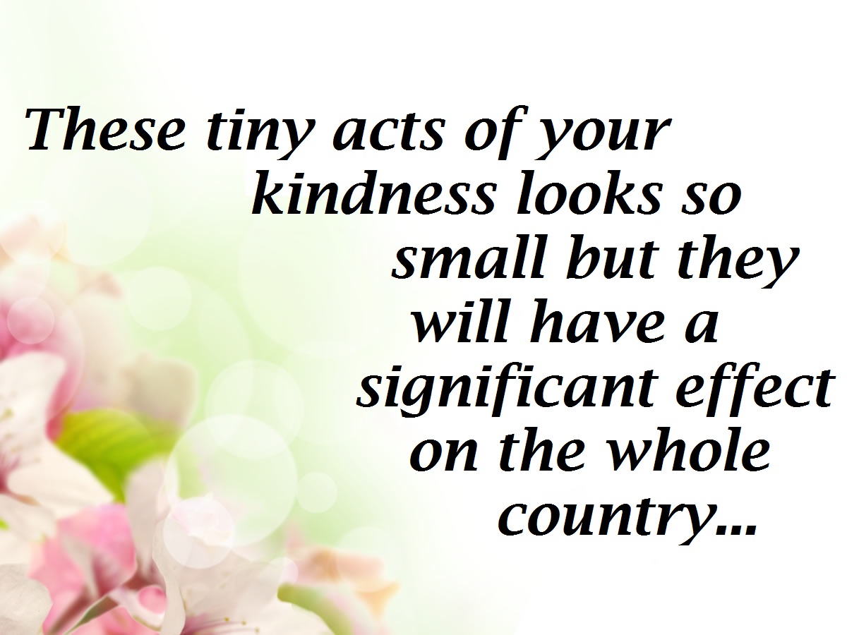 beautiful kindness quotes