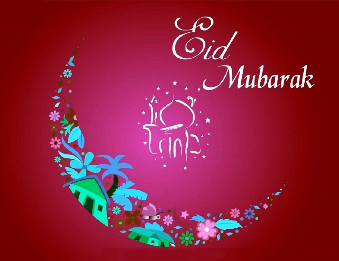 beautiful eid mubarak image