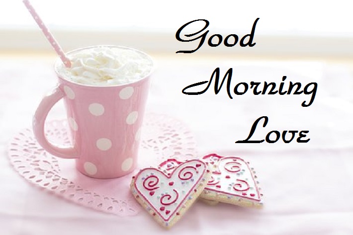 good morning love image