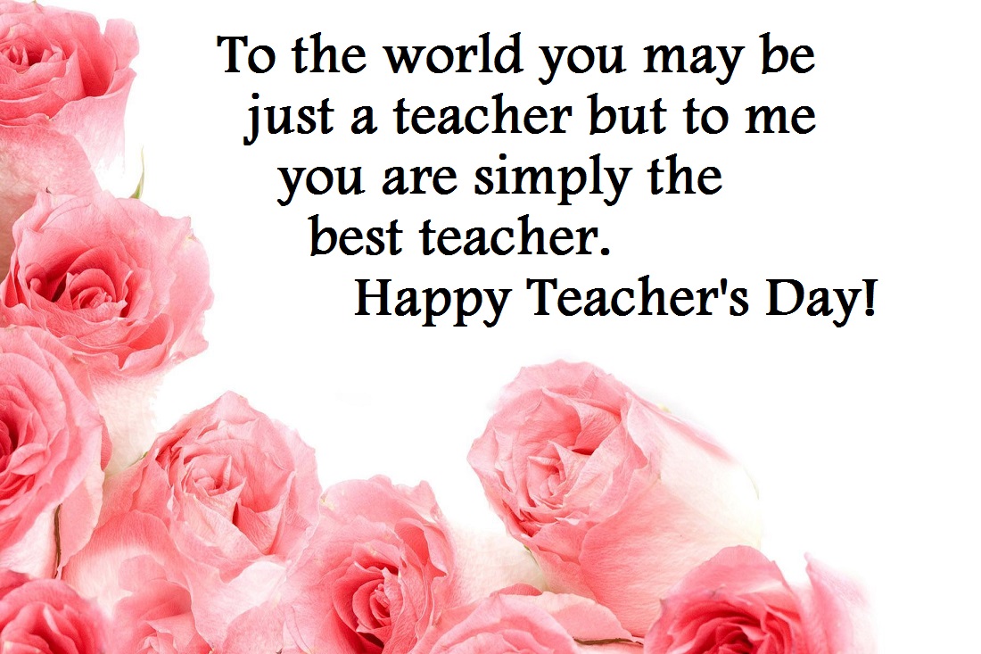 happy teachers day card image