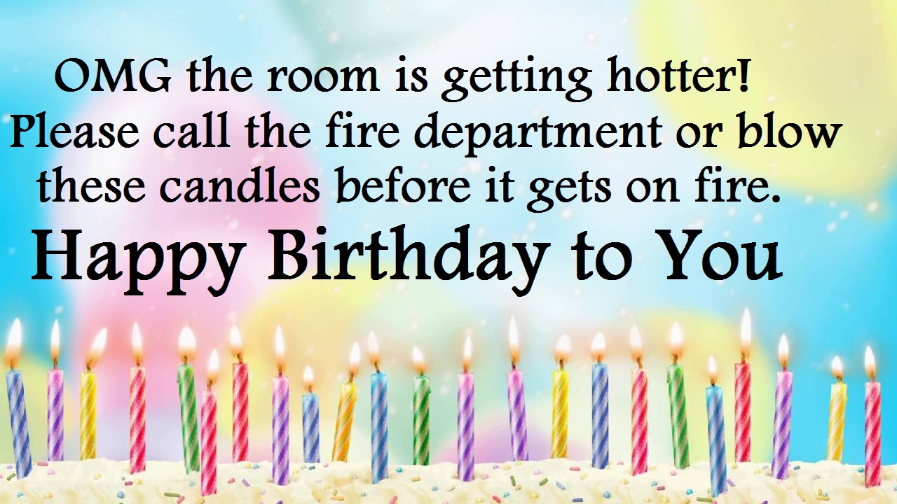 funny birthday wishes image