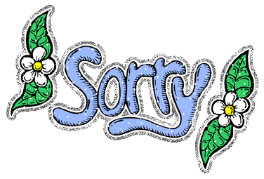 gif image for sorry