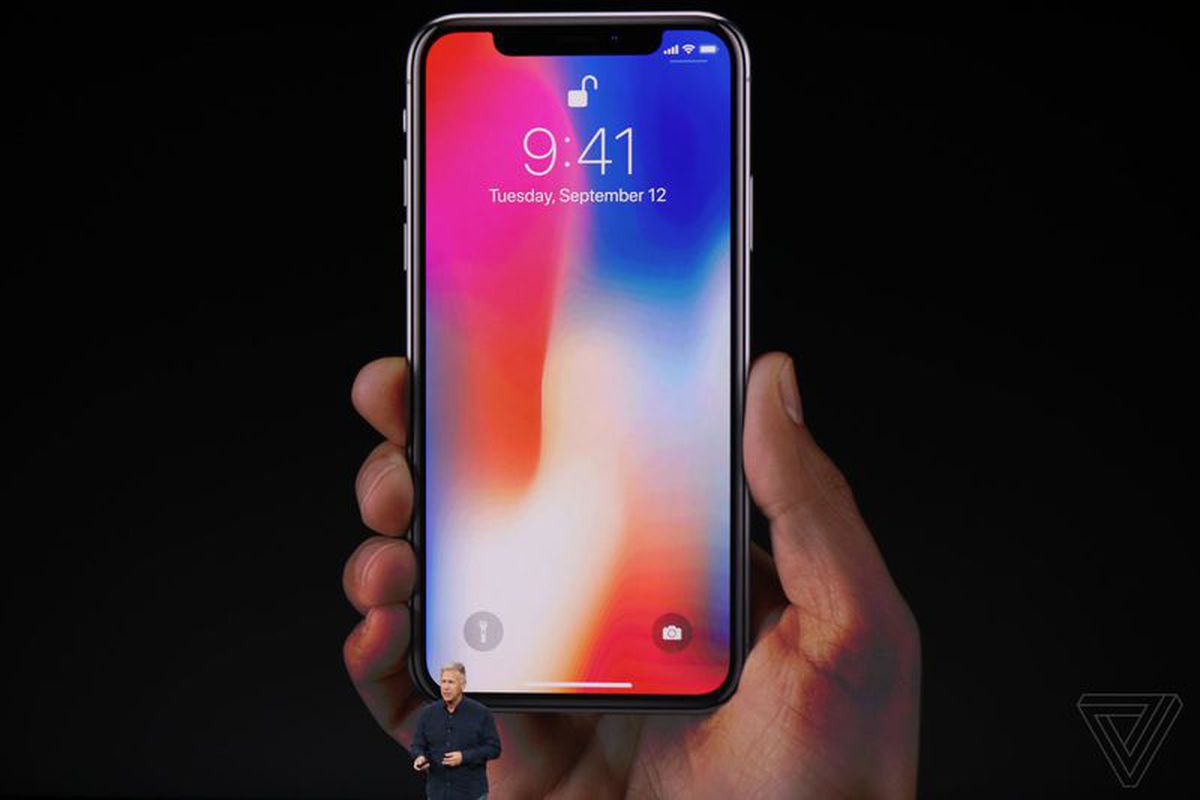 Apple iPhone X images
