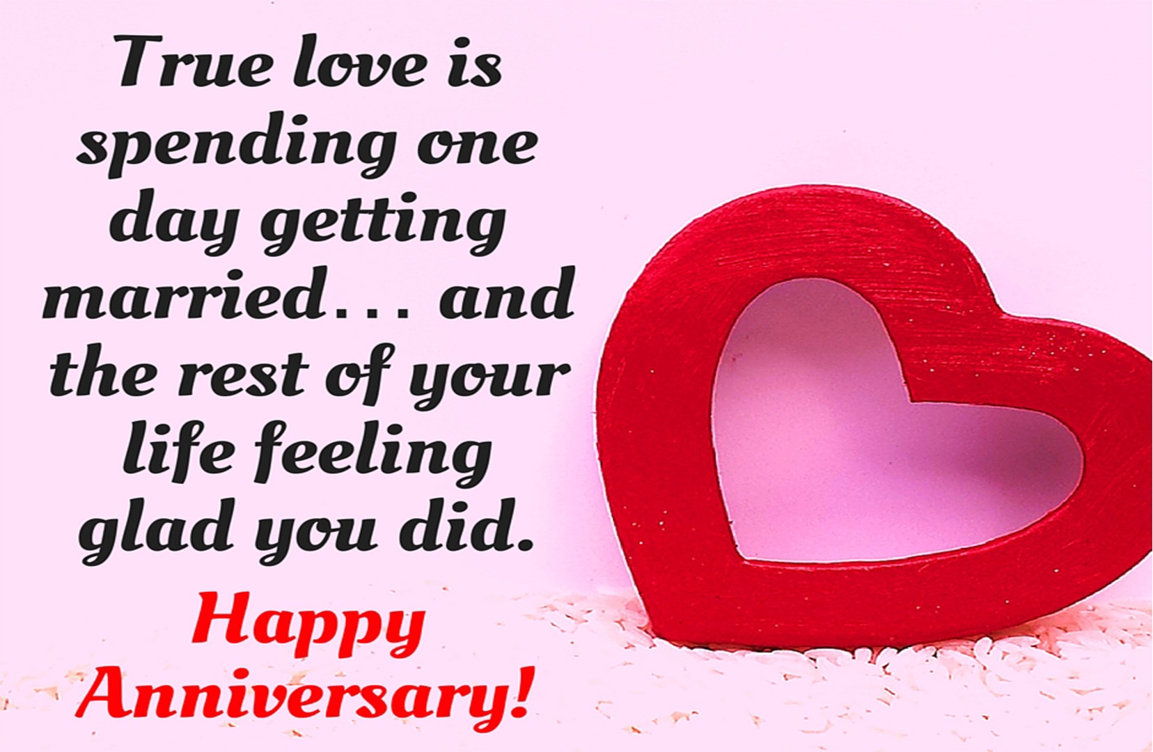 lovely wishes for marriage anniversary image