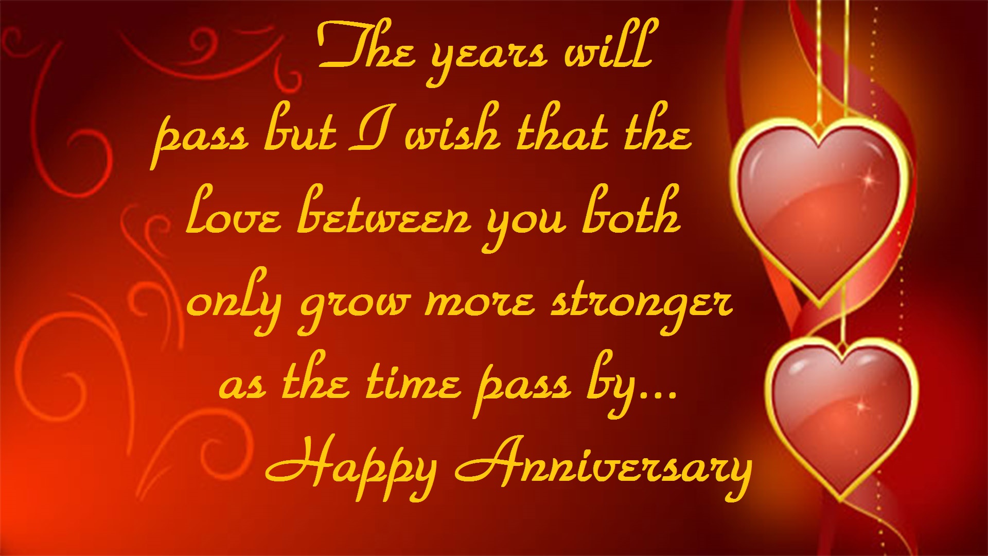 Happy Wedding Anniversary Wishes To a Couple hd image