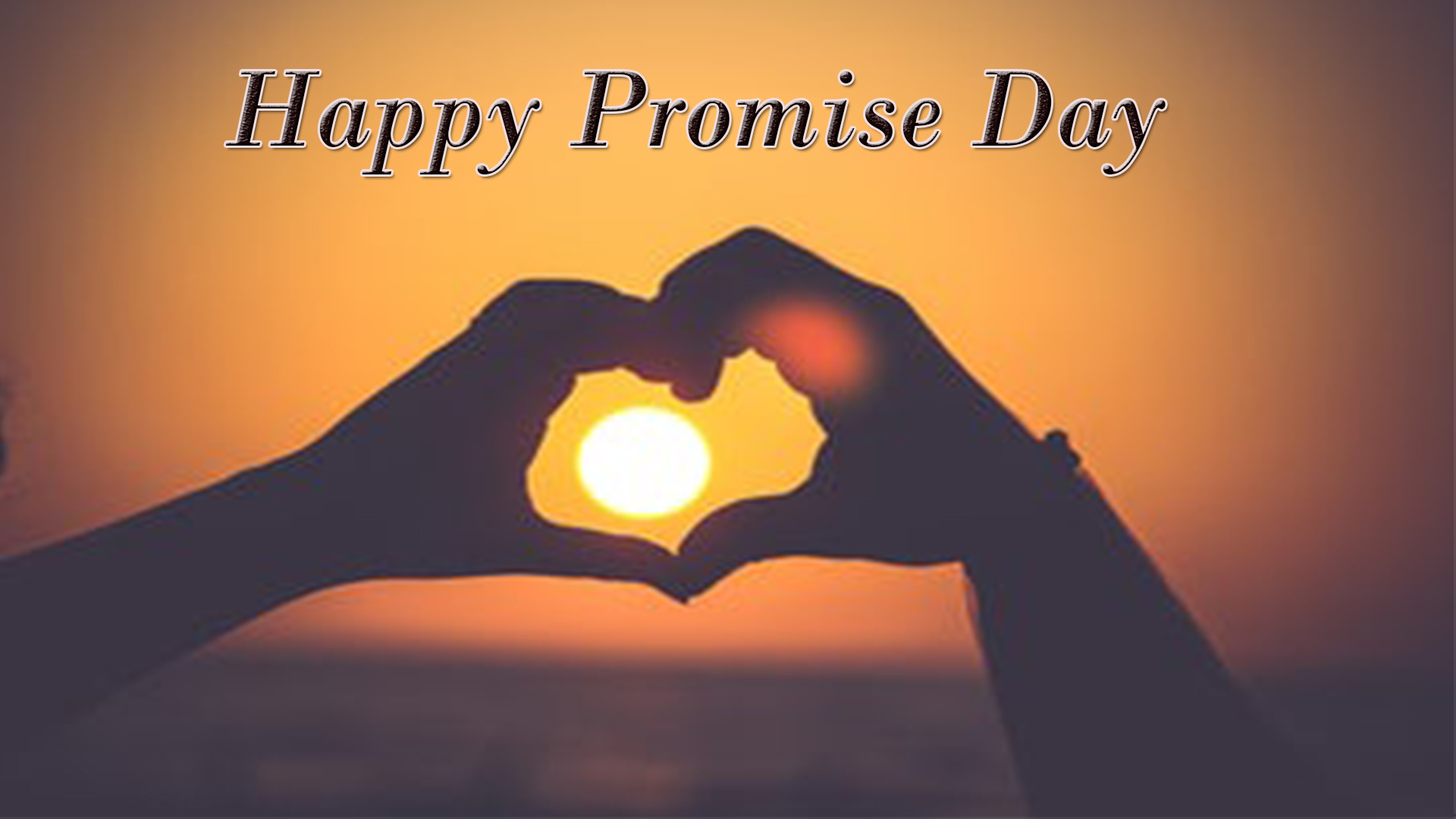 happy promise day 2018 image