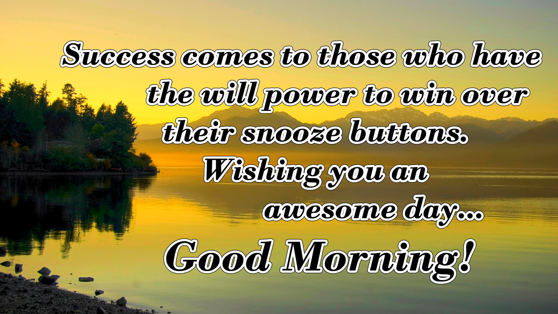 good morning wishes, greetings & messages image