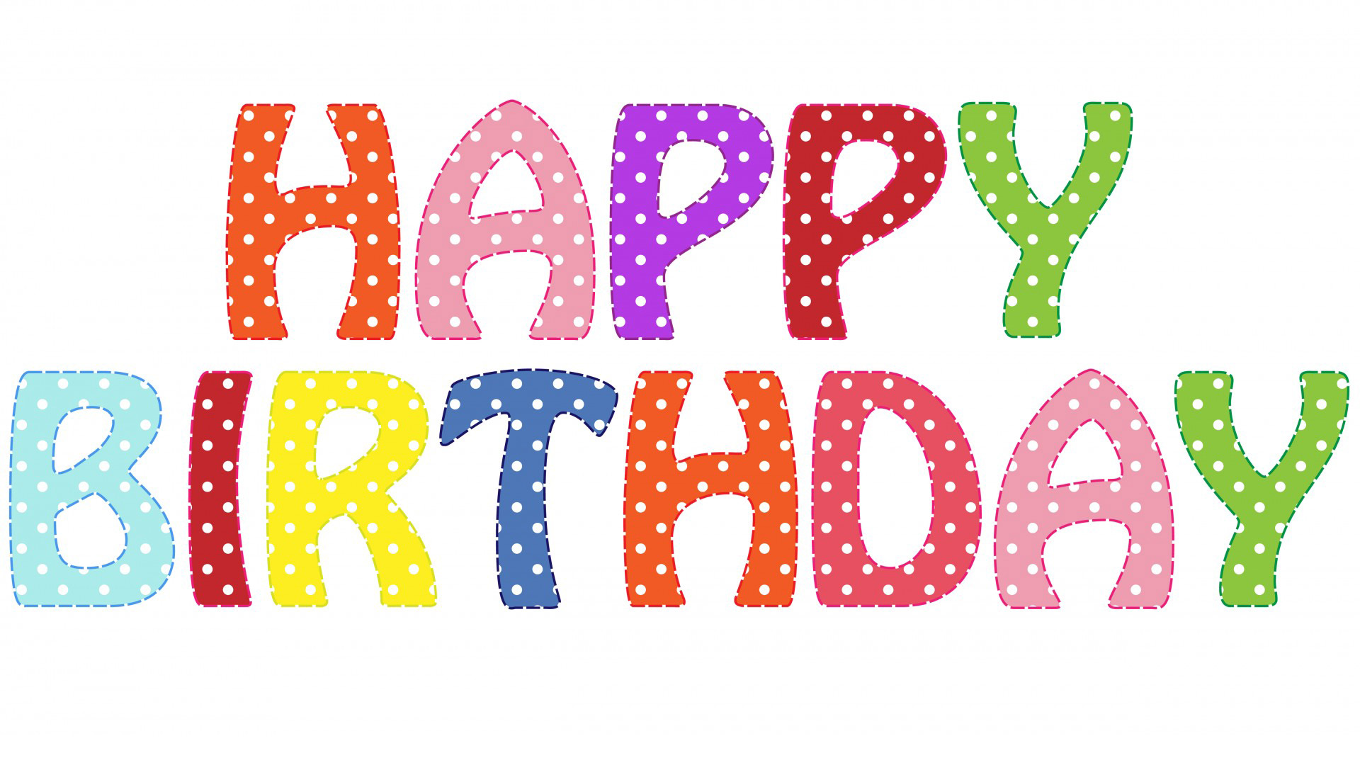 image for happy birthday clipart