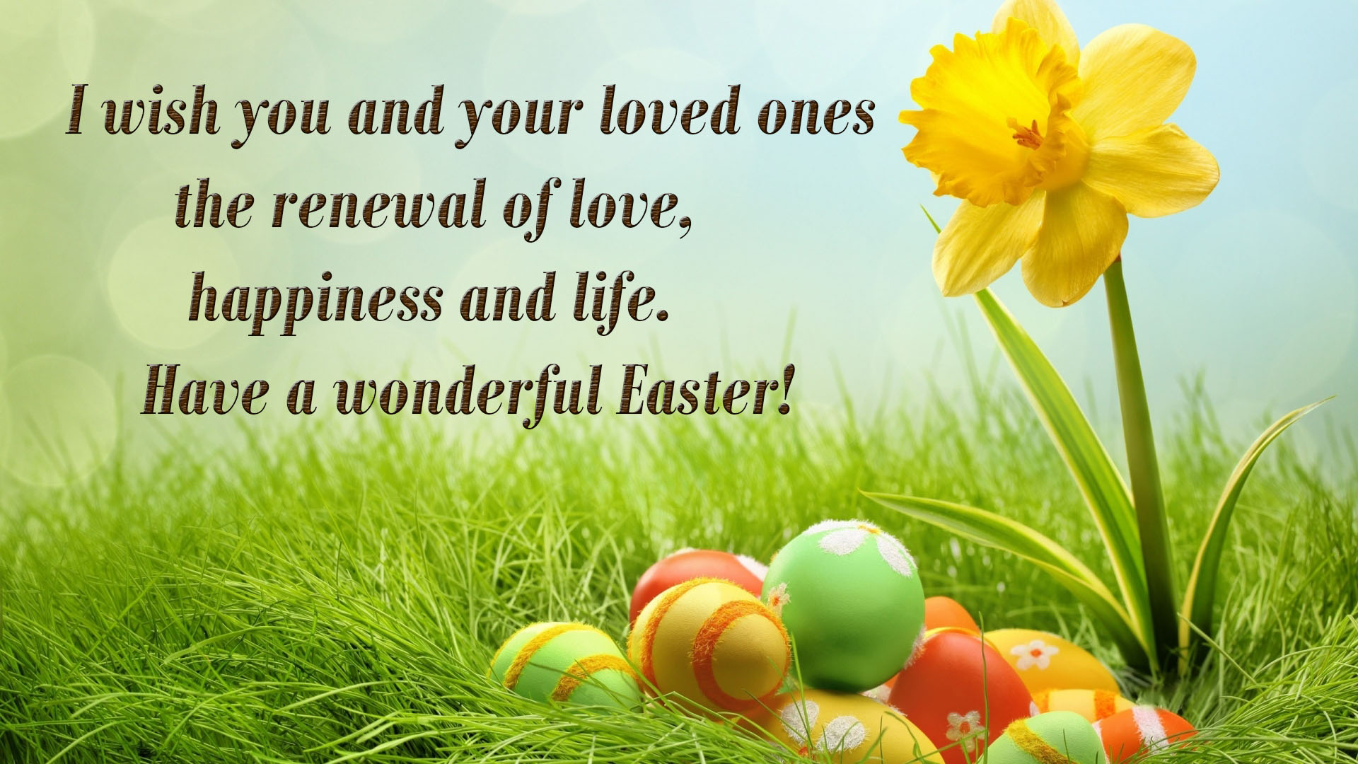 wishes for easter image 2018