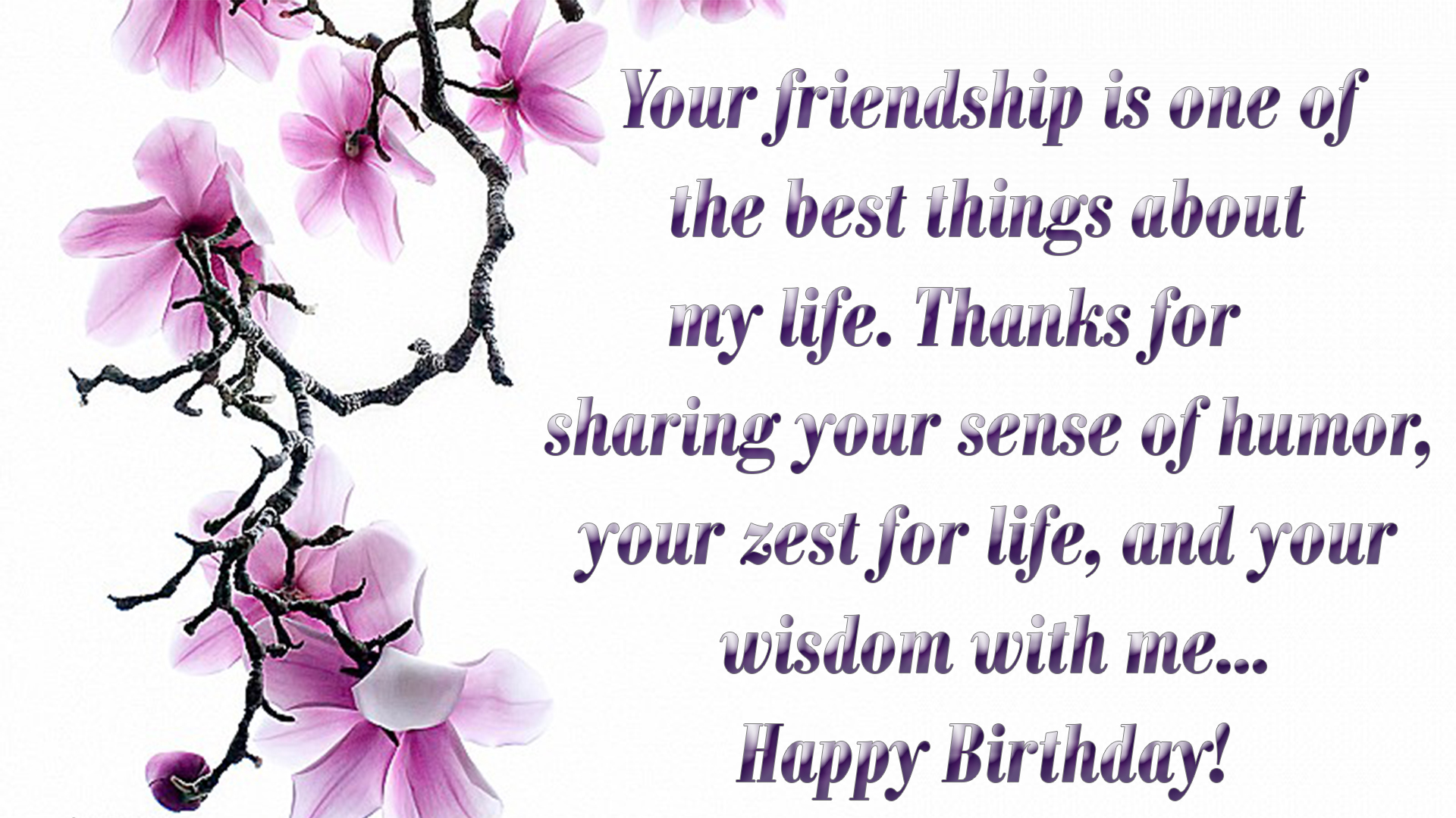 lovely bday quotes 2018 image