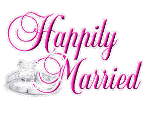 happy marriage animated image