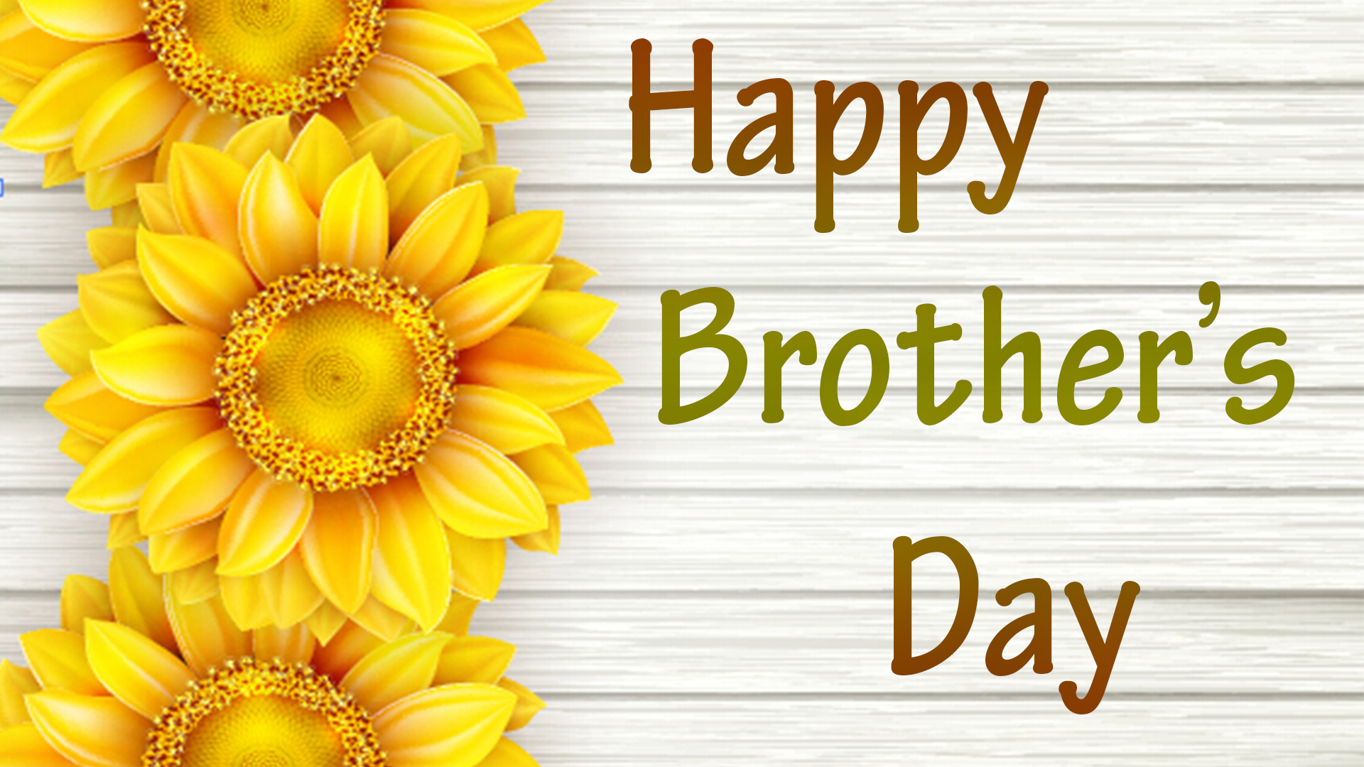 happy brothers day image