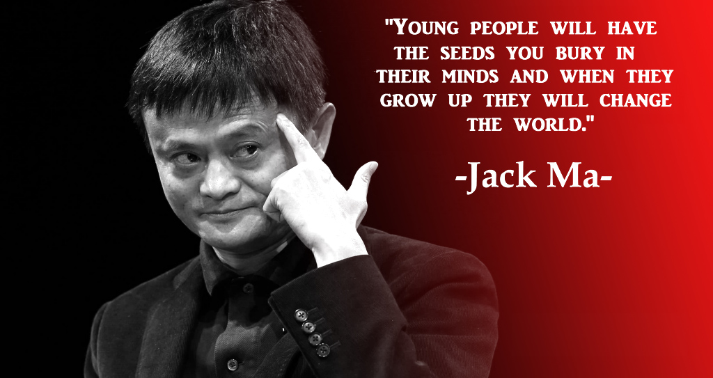 Jack Ma billionaire Quote