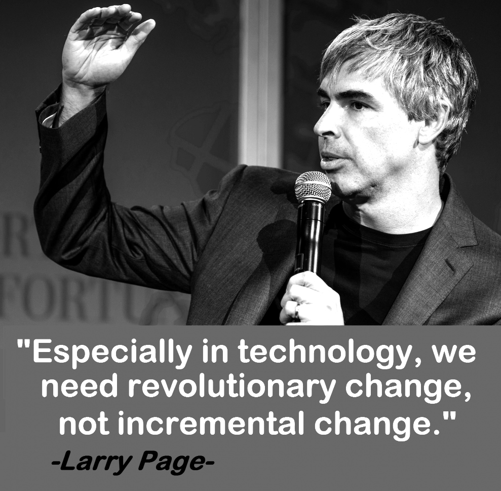 Larry Page motivational Quote