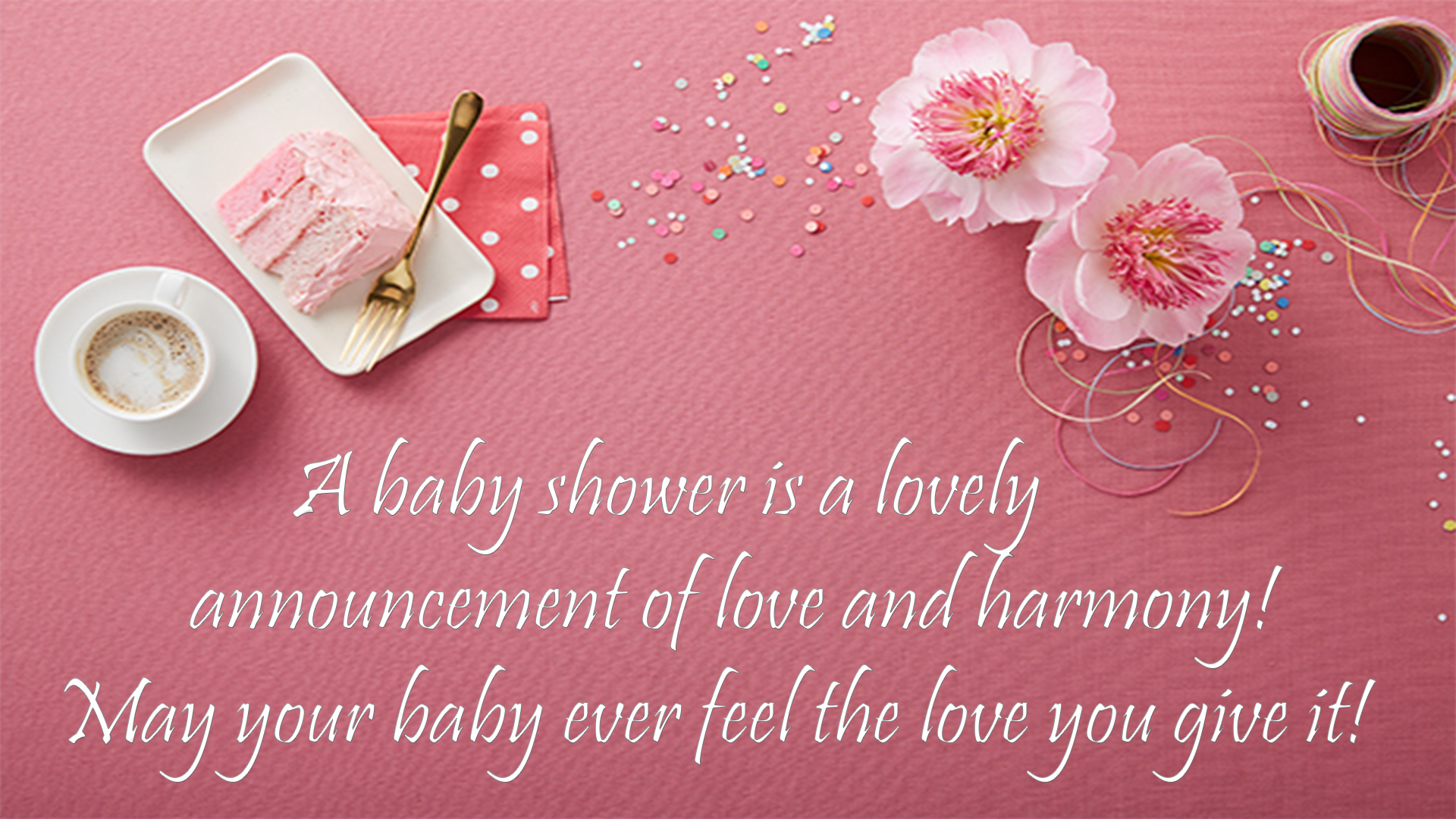baby shower wishes image