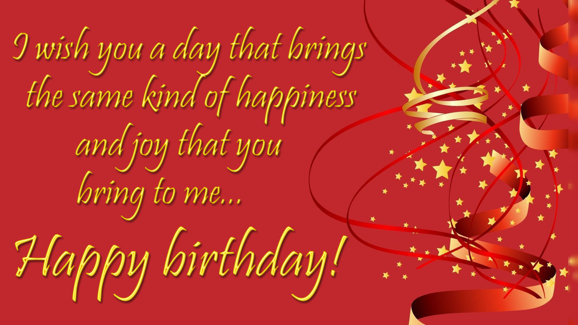 lovely wish for birthday image