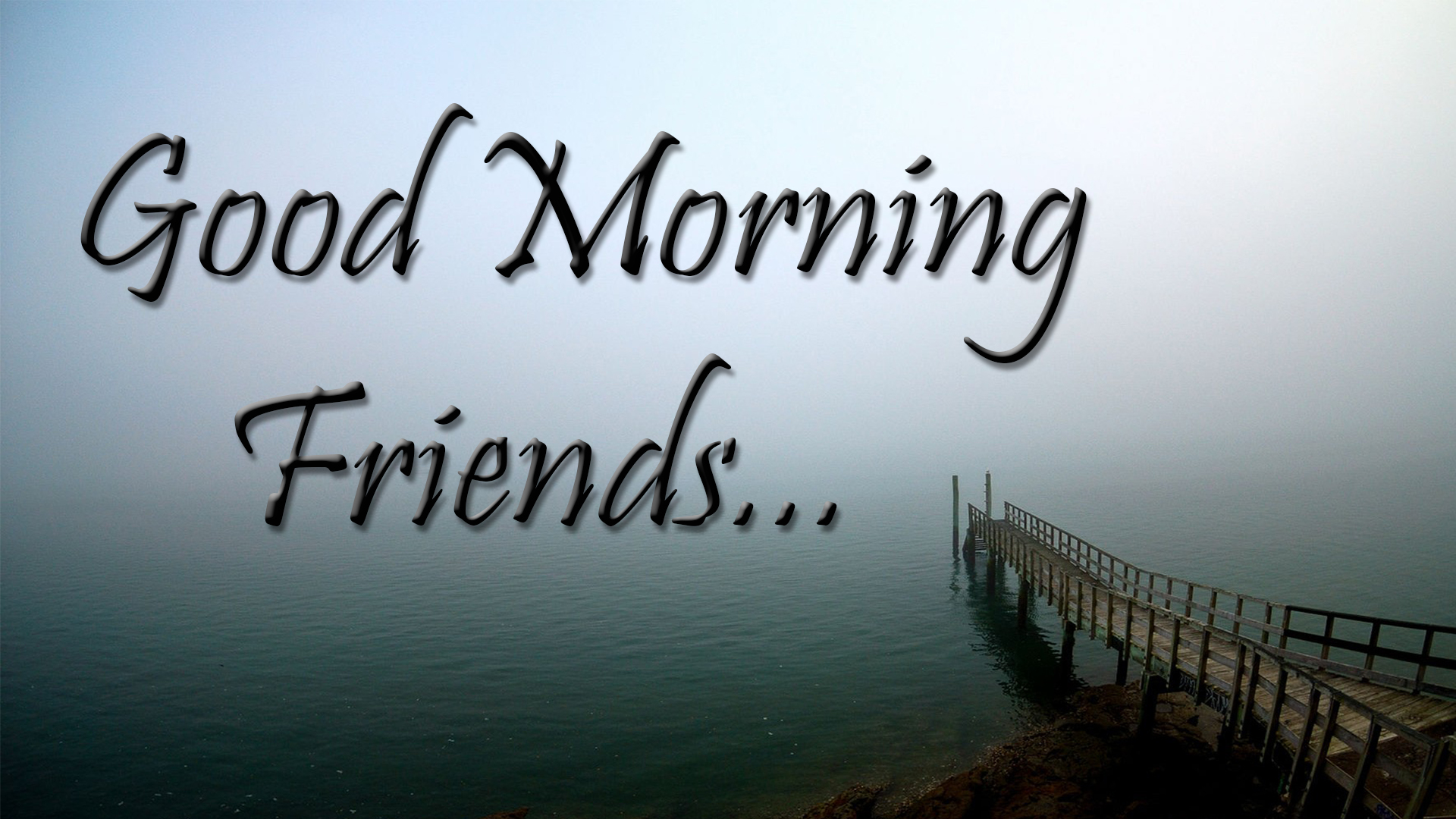 good morning friends hd image