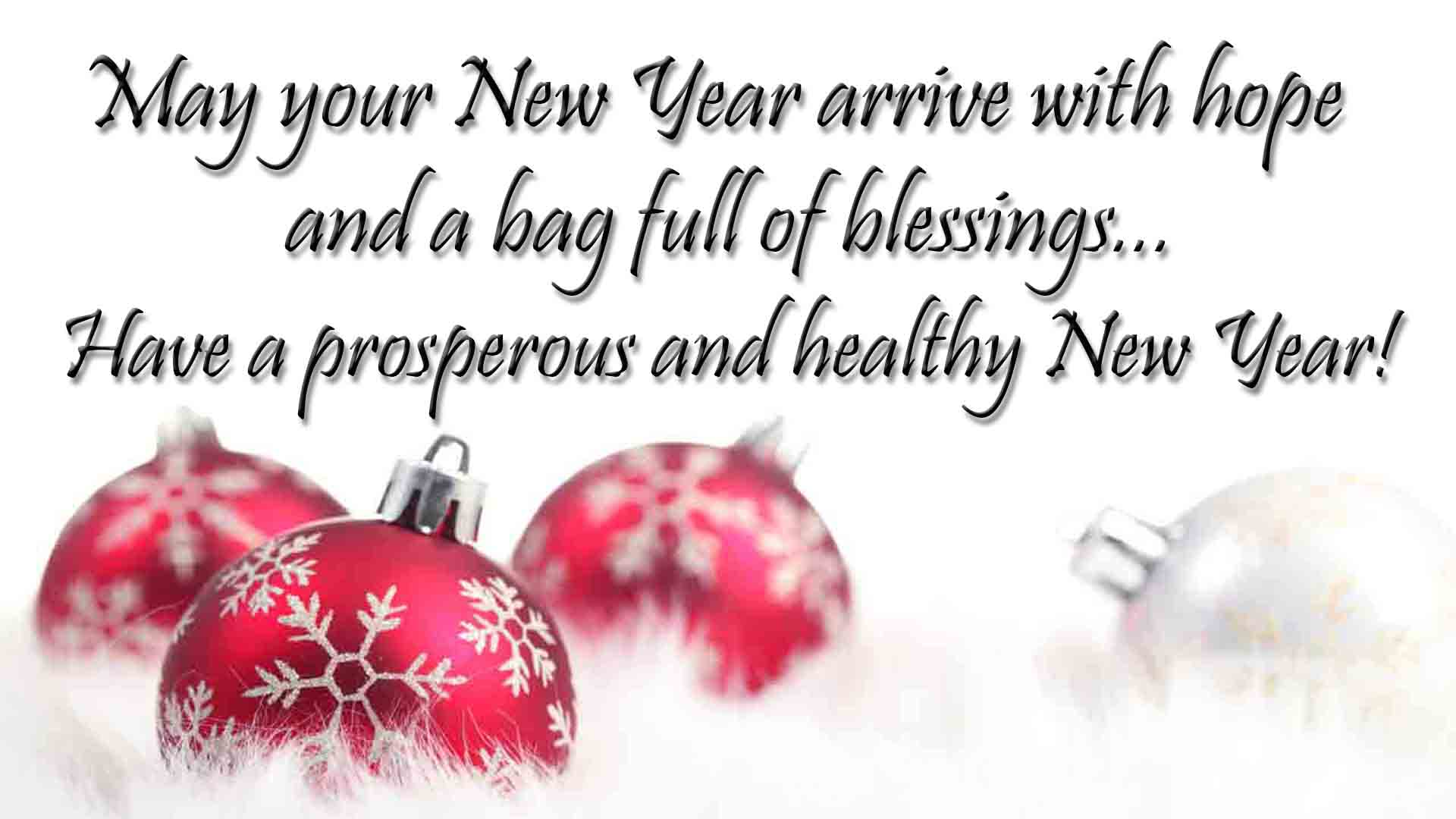 new year greeting image