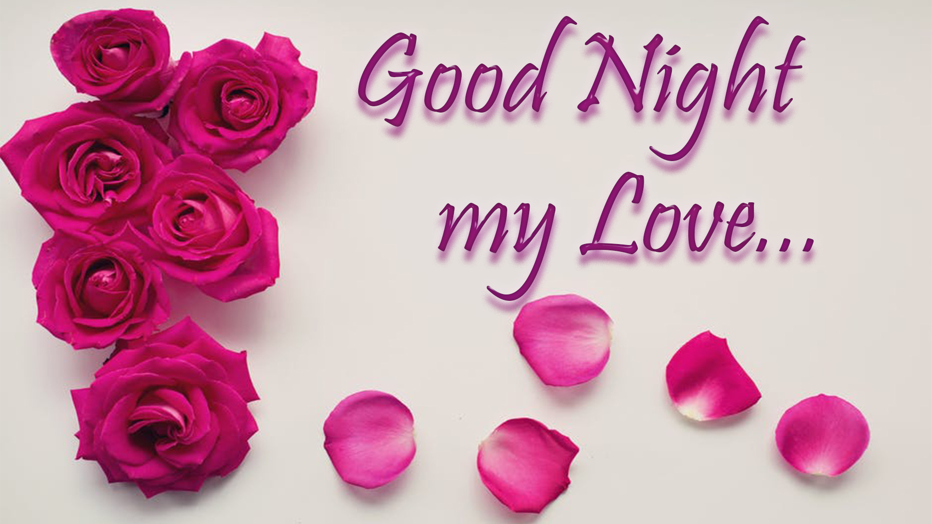 beautiful good night love hd picture
