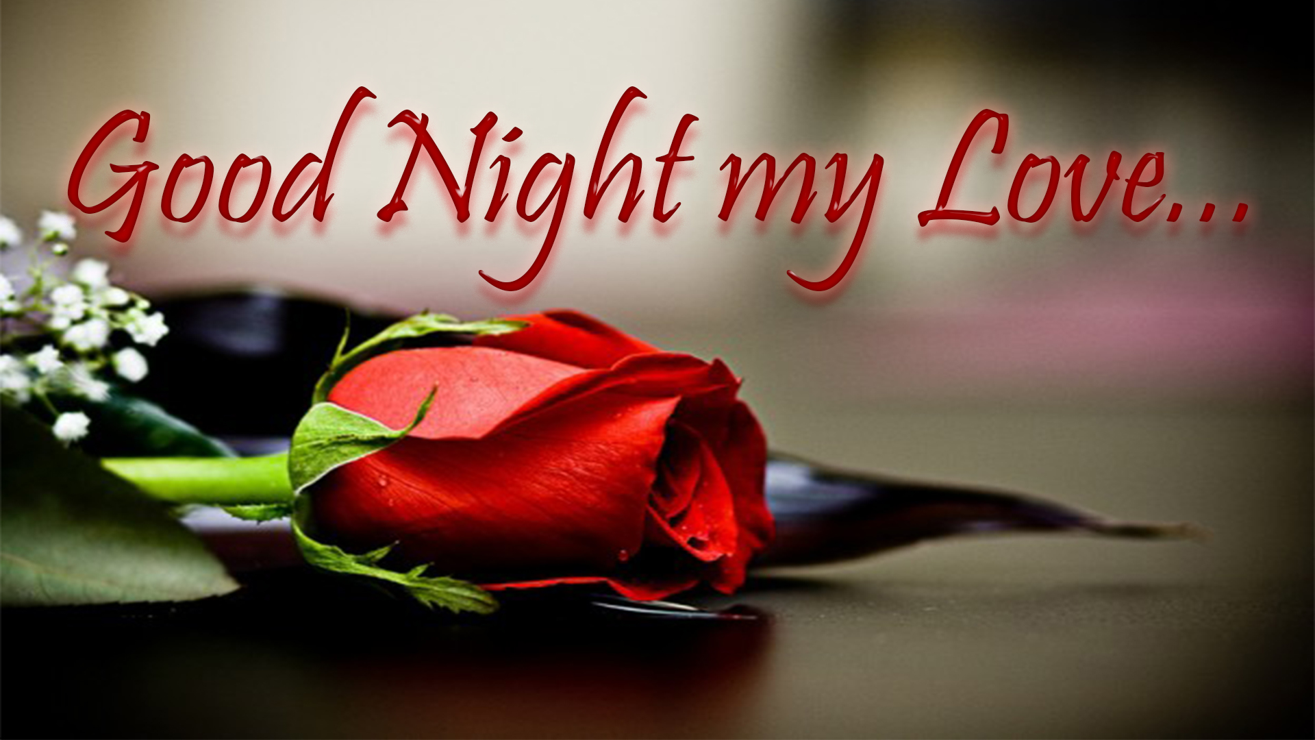 good night hd image for lovers