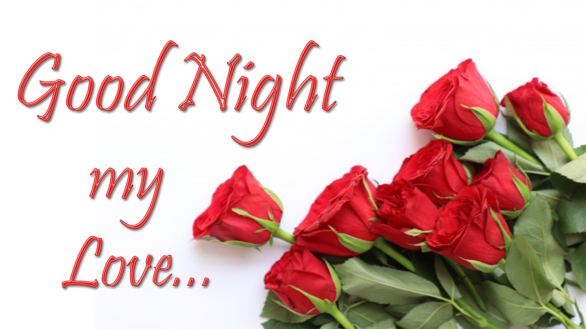 night lovely wishes image