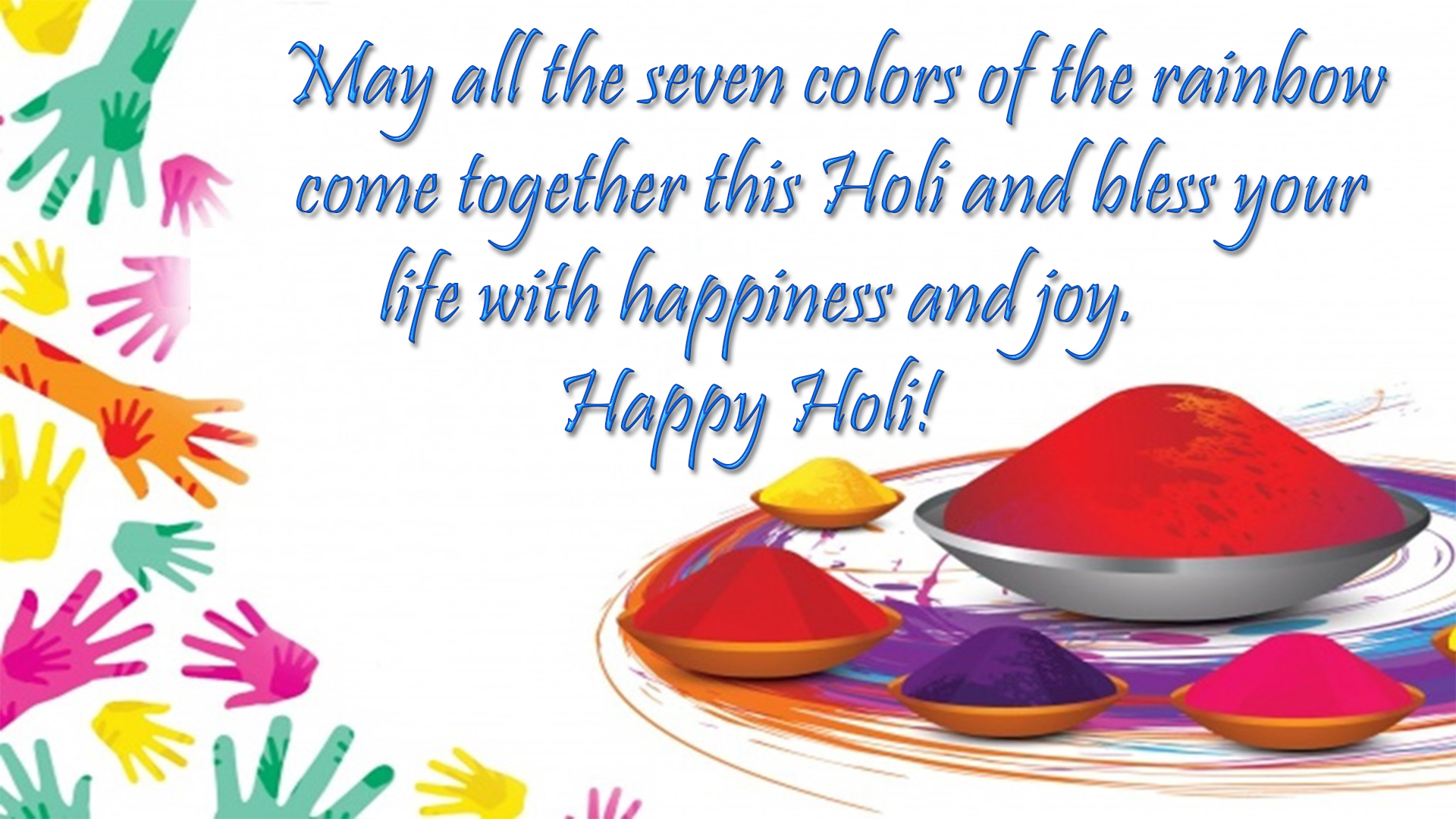 happy holi wishes hd image