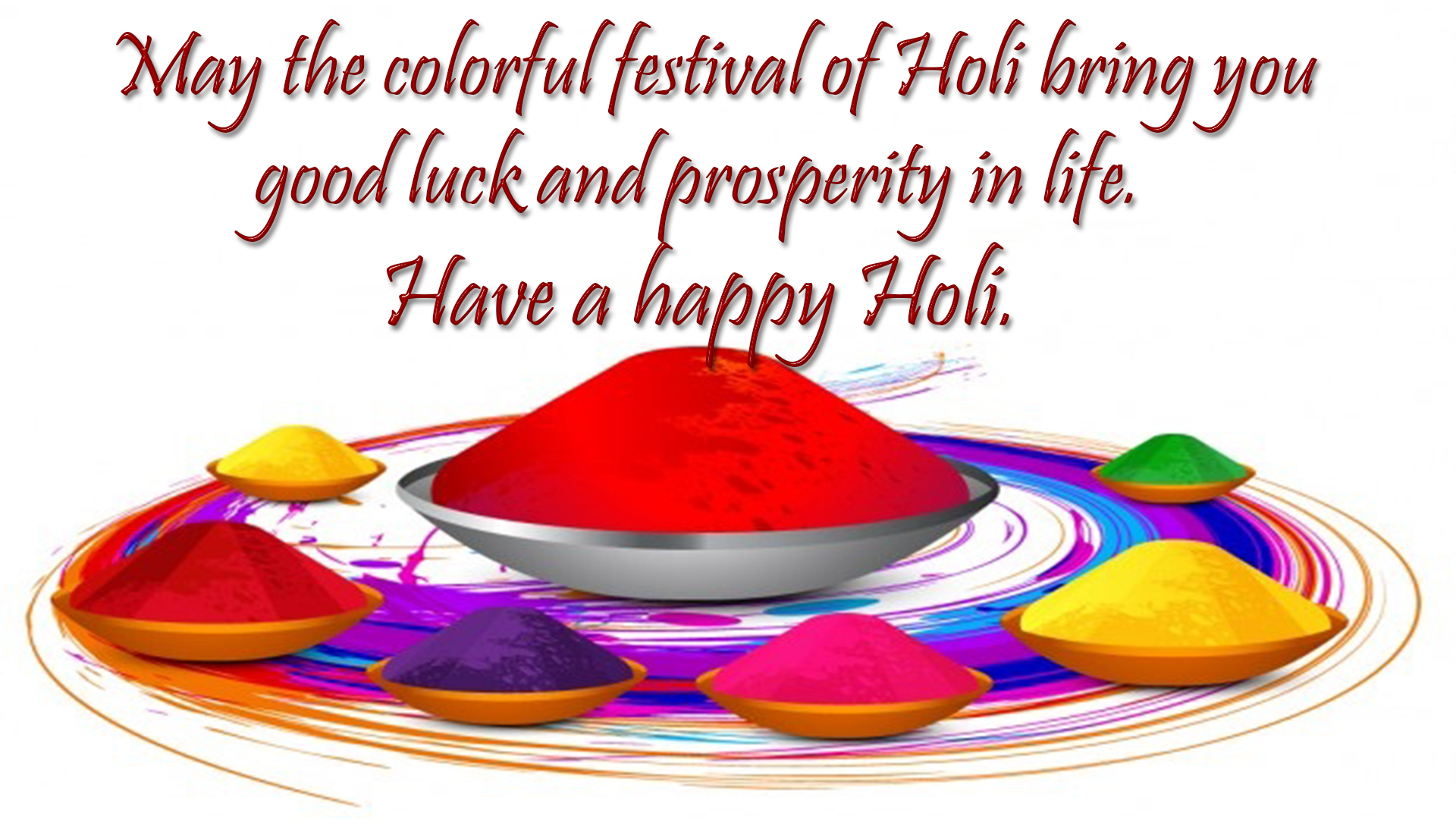 holi wishes hd picture