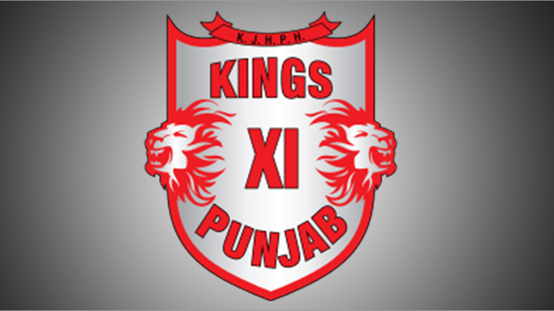 kings xi punjab logo hd wallpaper