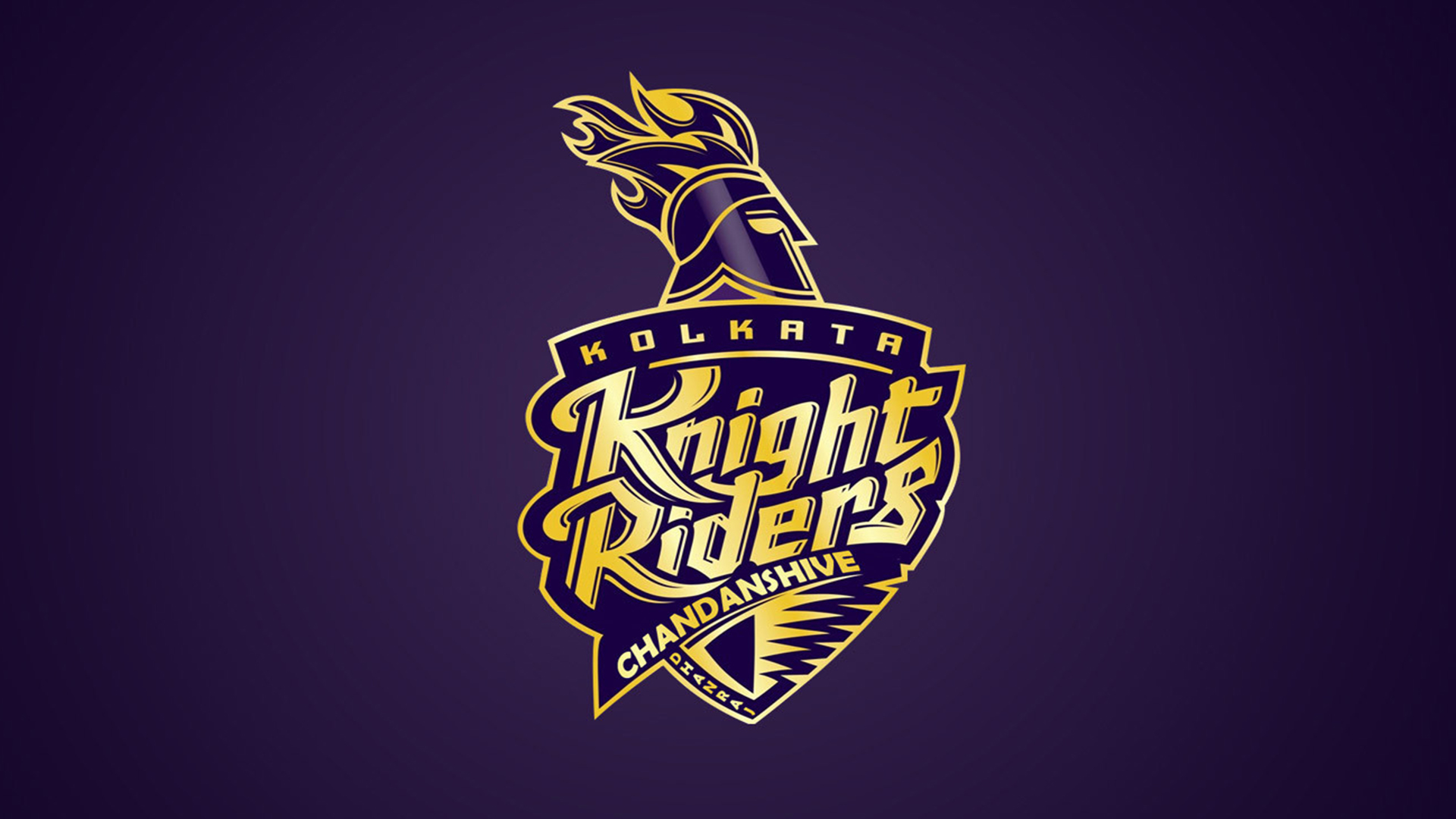 kolkata knight riders logo wallpaper