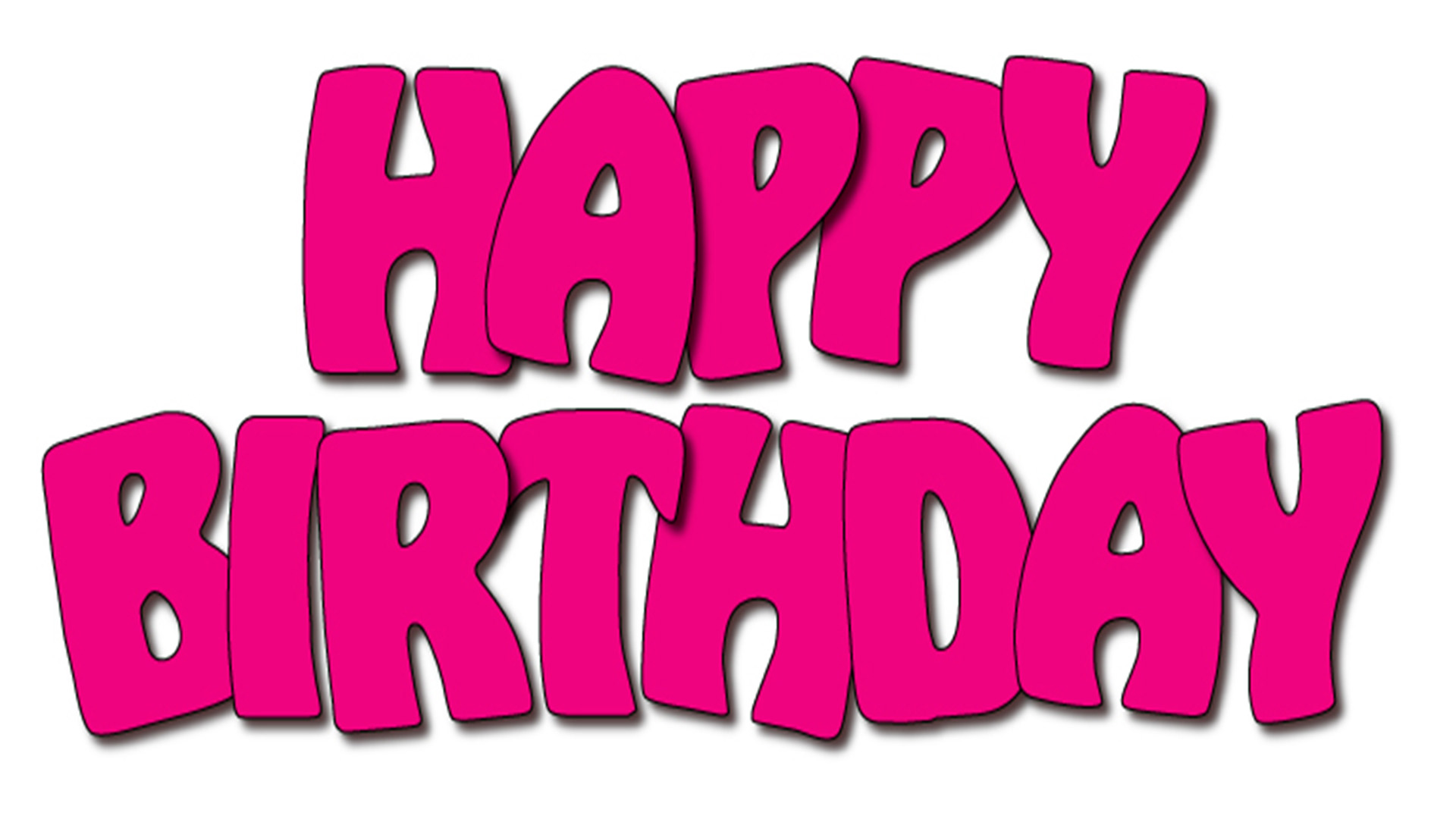 happy birthday clipart picture