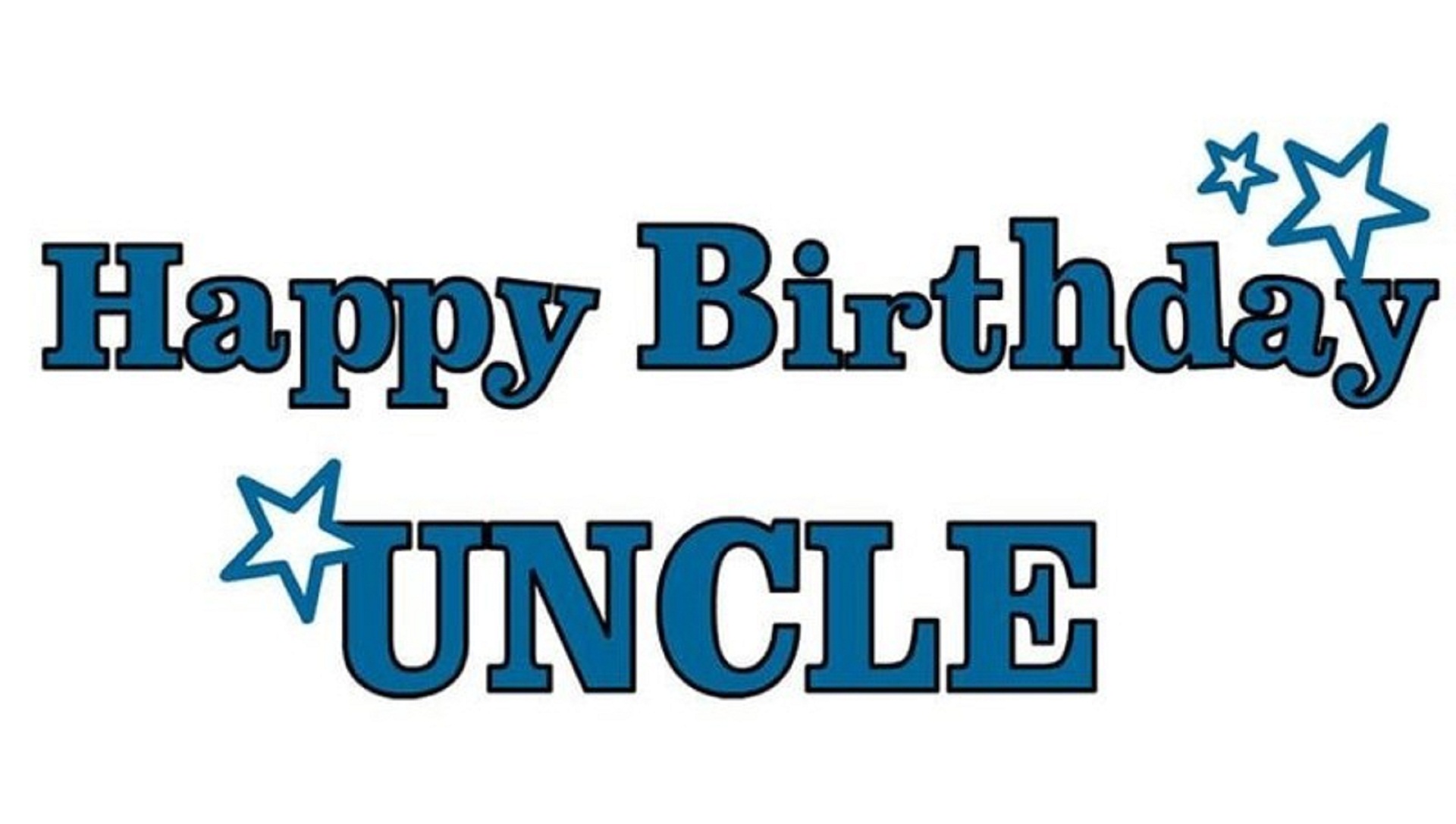 birthday wishes for uncle hd image