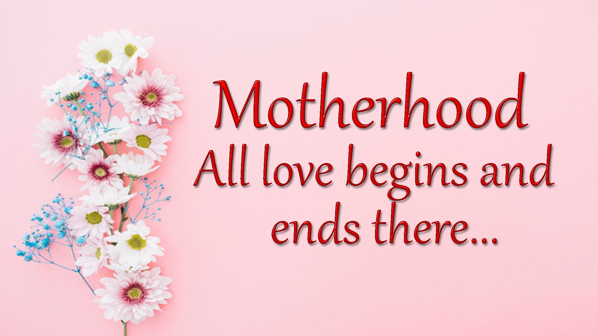 motherhood love quotes picture