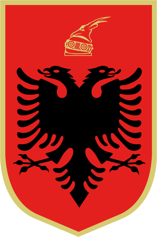 Albania coat of arm