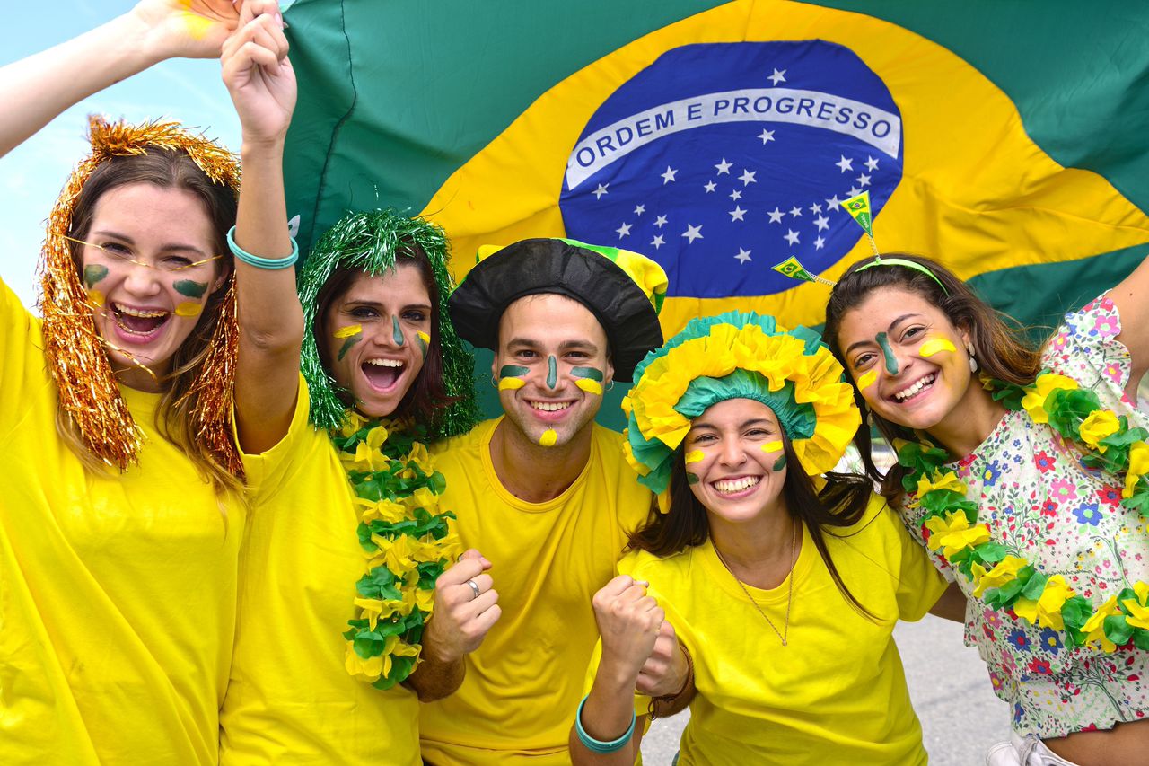 Brazil independence day celebration image
