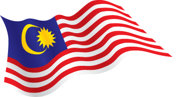 Malaysia wave Flag Pictures