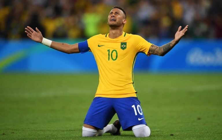 Naymar Winning goal in Rio 2016
