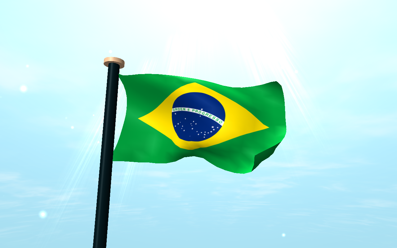 brazilian waving flag wallpaper 2016