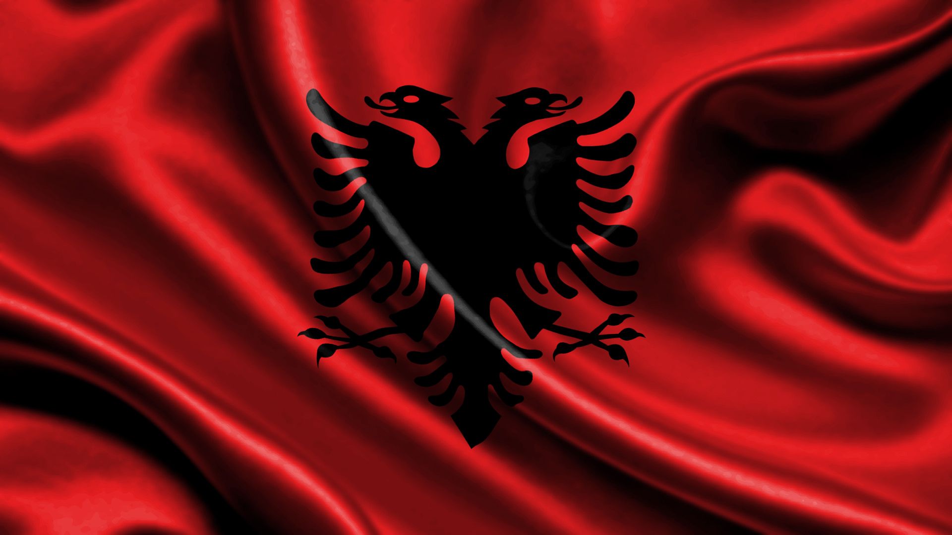 flag of albania hd wallpapers