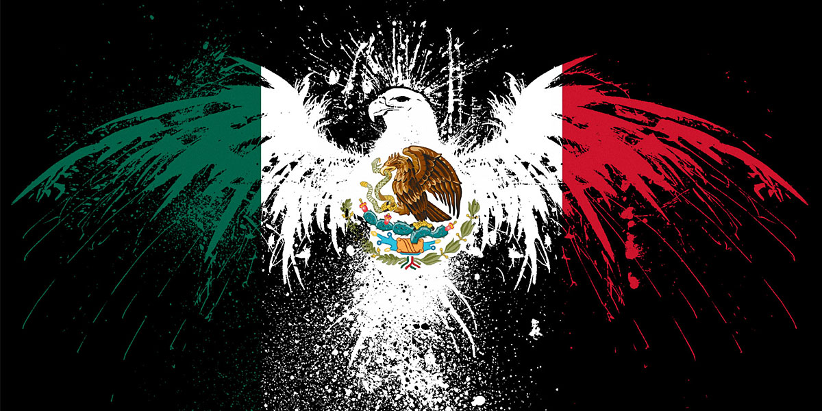 Mexico Flag image