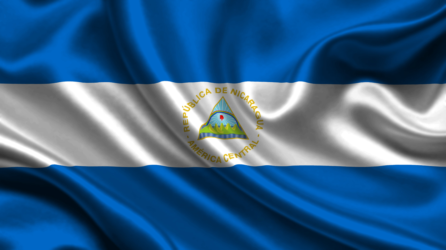 Nicaragua flag wallpaper image