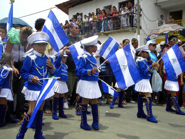 Nicaragua independence day 2016 image