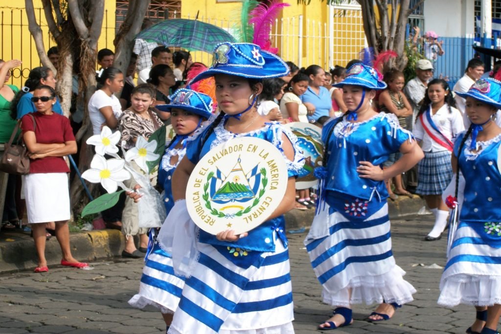 nicaragua independence day festivities