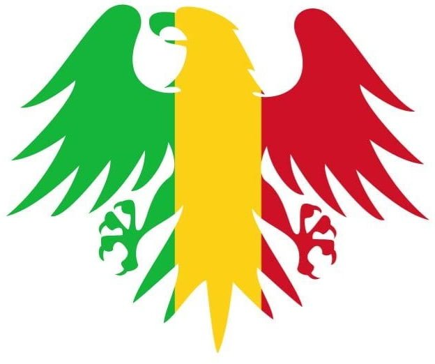 flag of Mali wallpaper