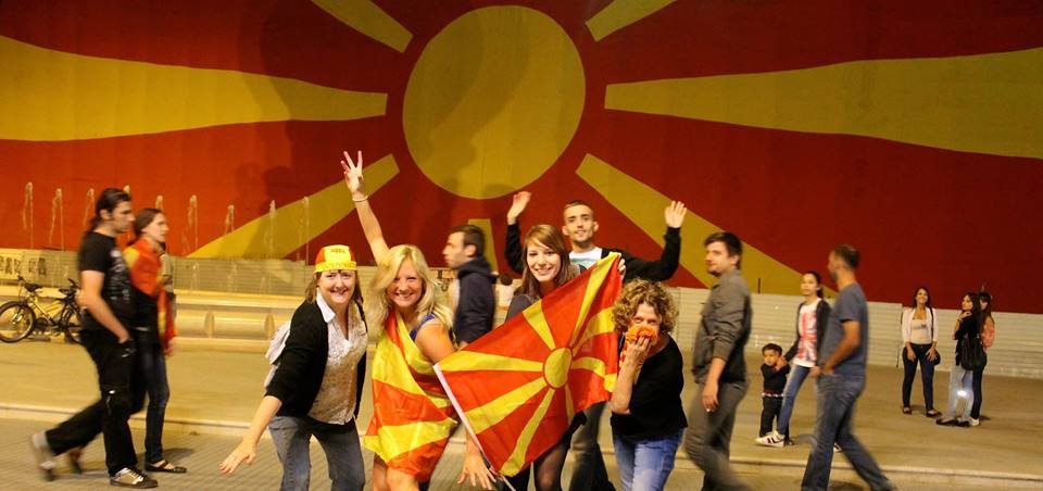 macedonian independence day celebrations
