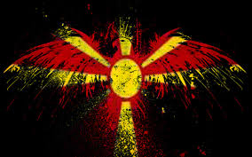 macedonia flag image wallpaper